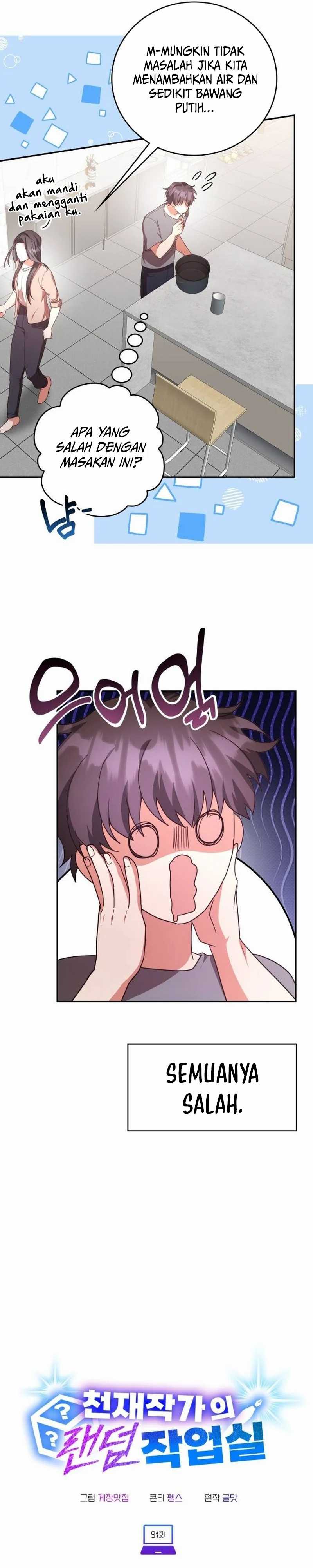 A Genius Writer’s Random Workplace Chapter 91