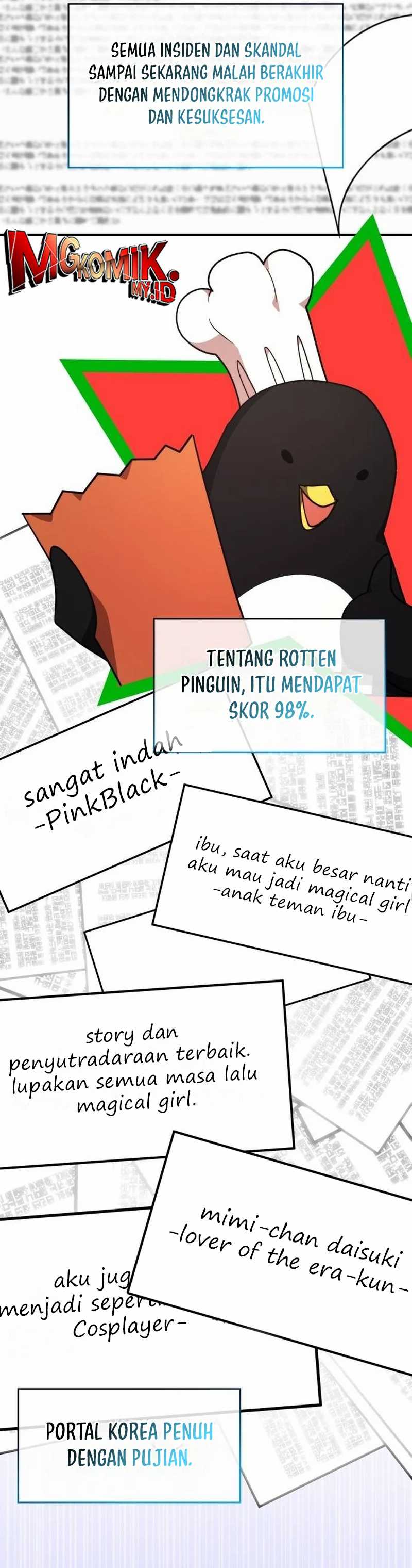 A Genius Writer’s Random Workplace Chapter 91