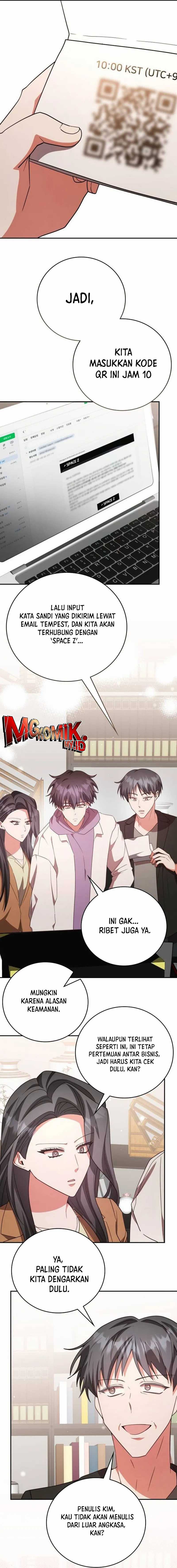 A Genius Writer’s Random Workplace Chapter 92