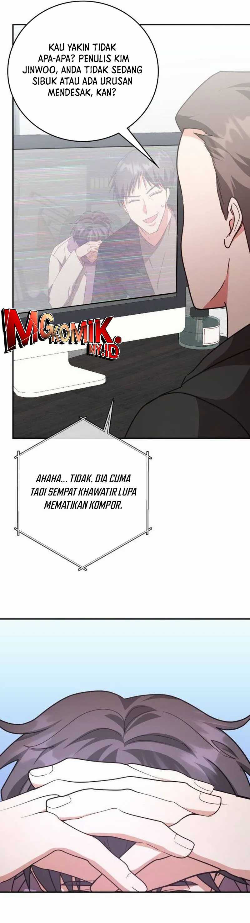 A Genius Writer’s Random Workplace Chapter 92