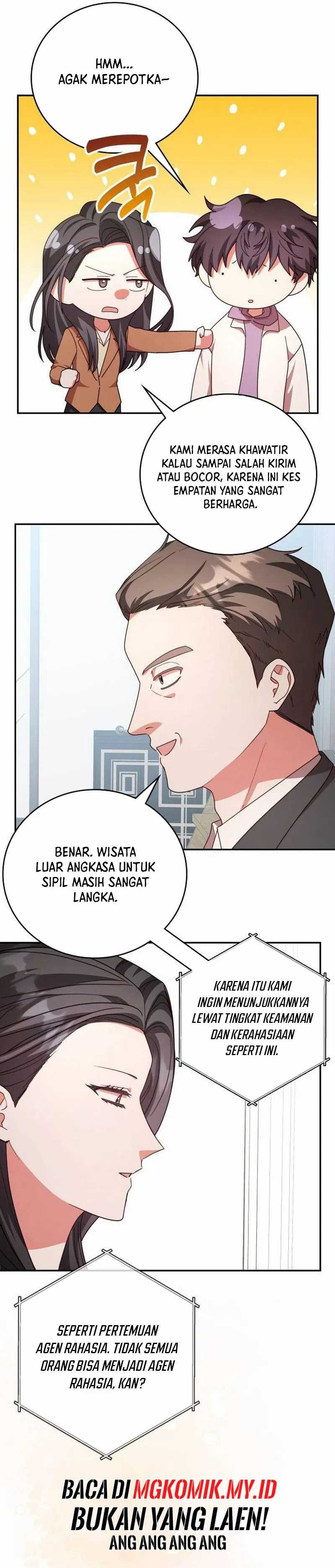 A Genius Writer’s Random Workplace Chapter 92