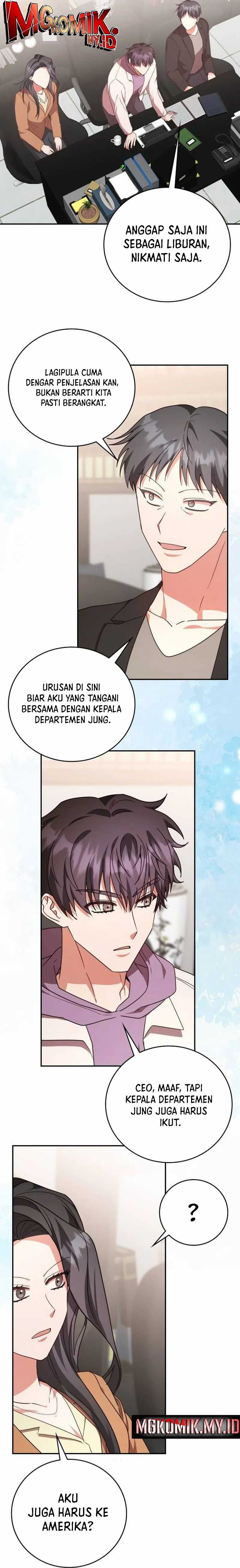 A Genius Writer’s Random Workplace Chapter 92
