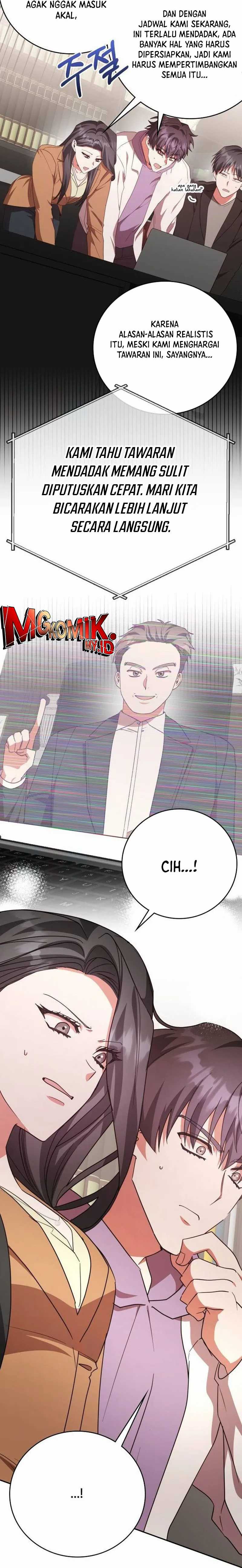 A Genius Writer’s Random Workplace Chapter 92