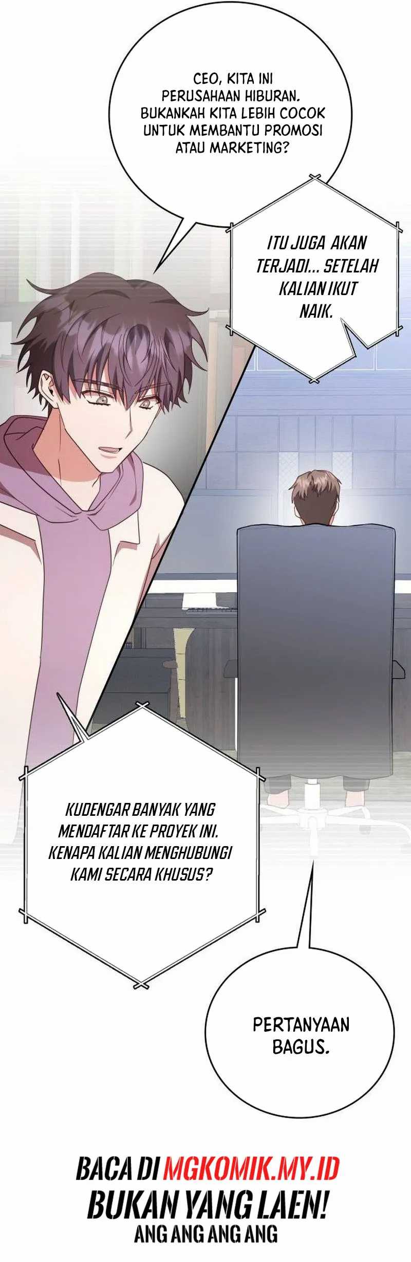 A Genius Writer’s Random Workplace Chapter 92