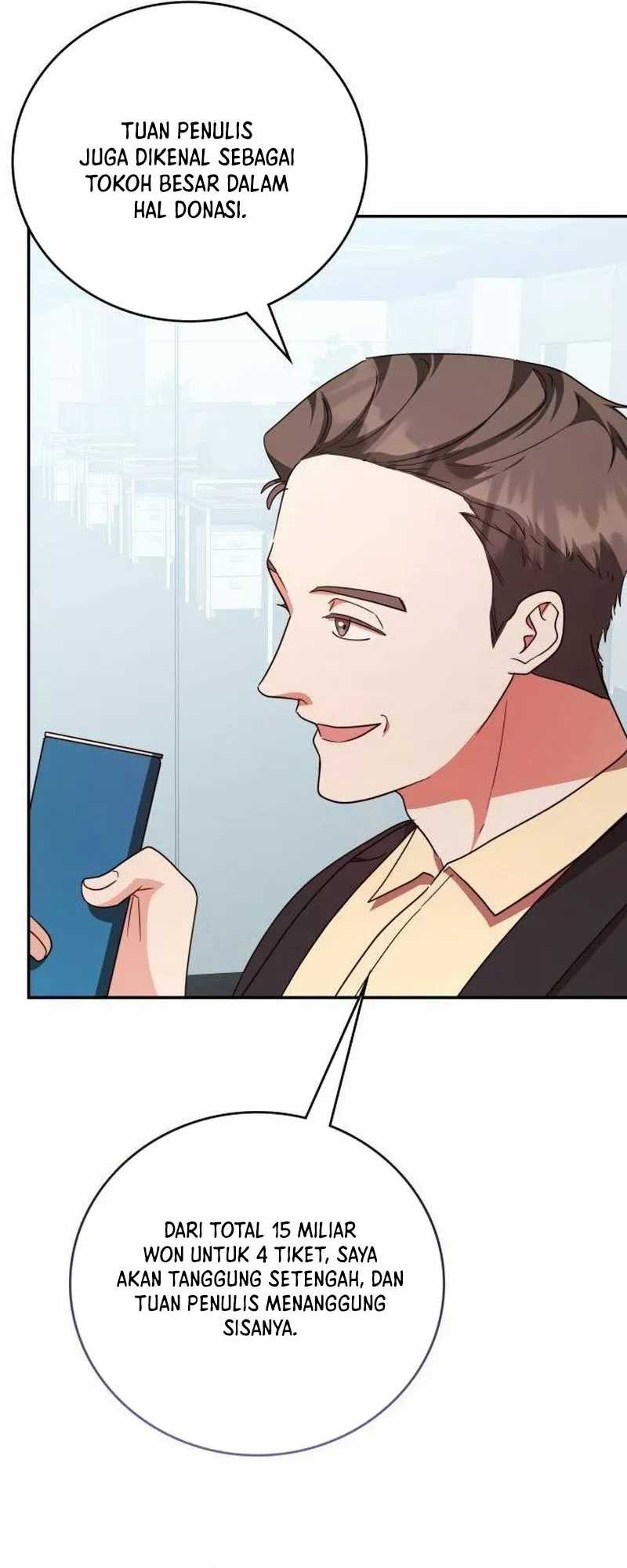 A Genius Writer’s Random Workplace Chapter 92