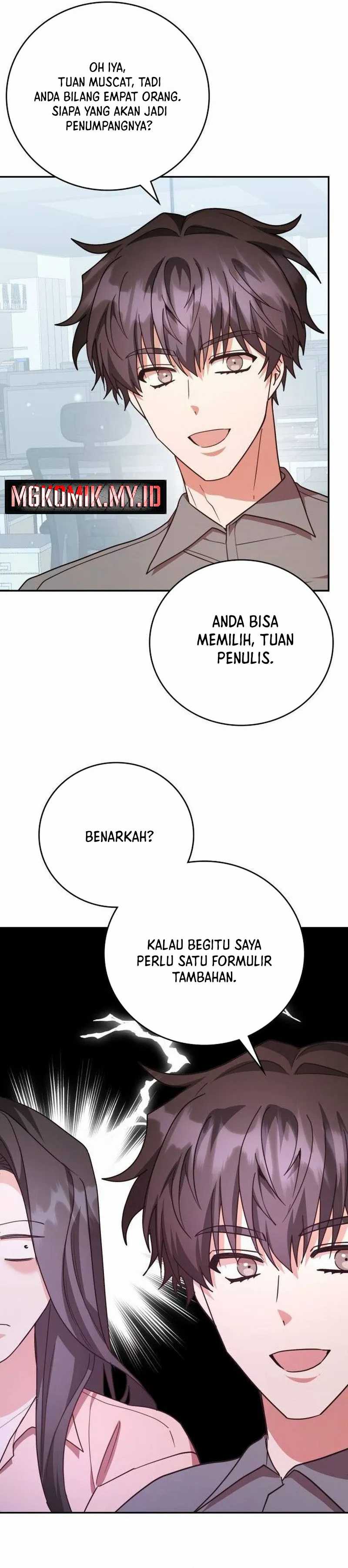 A Genius Writer’s Random Workplace Chapter 92
