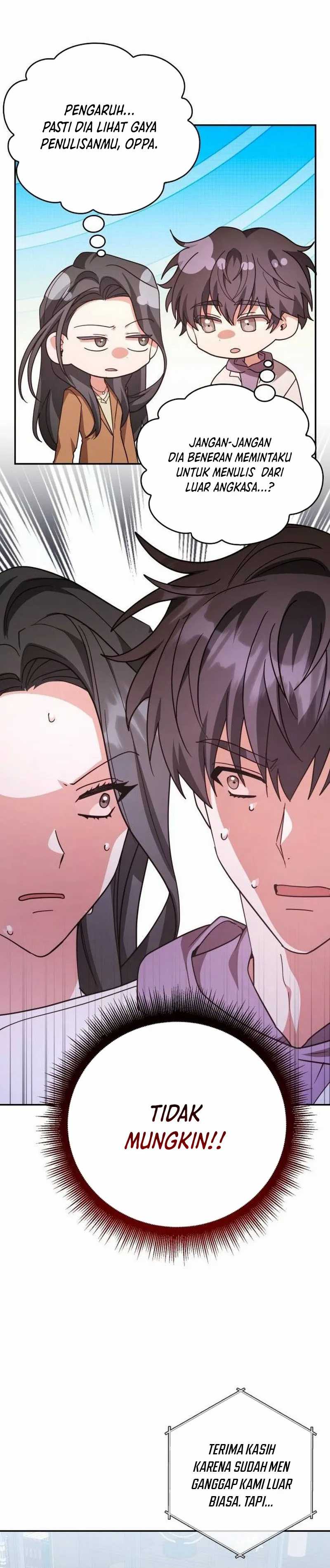 A Genius Writer’s Random Workplace Chapter 92