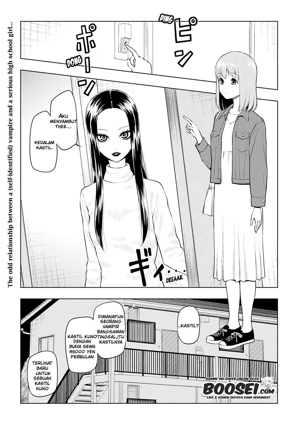 Kyuuketsuki no Sumu Machi Chapter 02 END