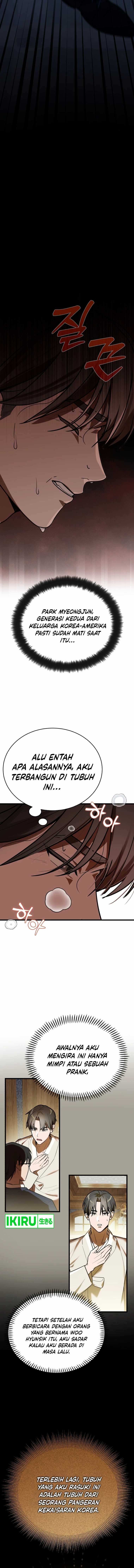 The Joseon Prince Who Went to America and Never Returned Chapter 01
