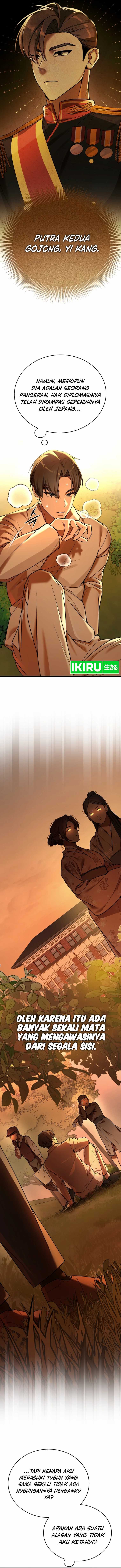 The Joseon Prince Who Went to America and Never Returned Chapter 01