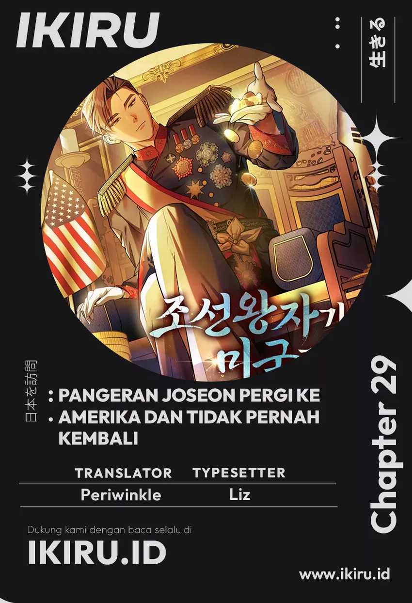The Joseon Prince Who Went to America and Never Returned Chapter 02