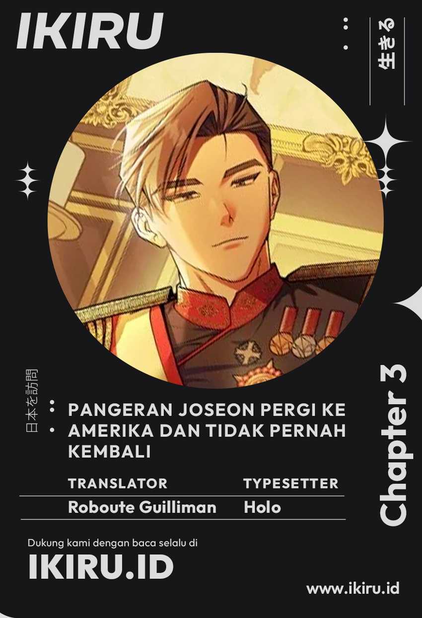 The Joseon Prince Who Went to America and Never Returned Chapter 03