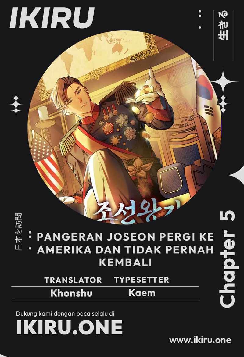 The Joseon Prince Who Went to America and Never Returned Chapter 05