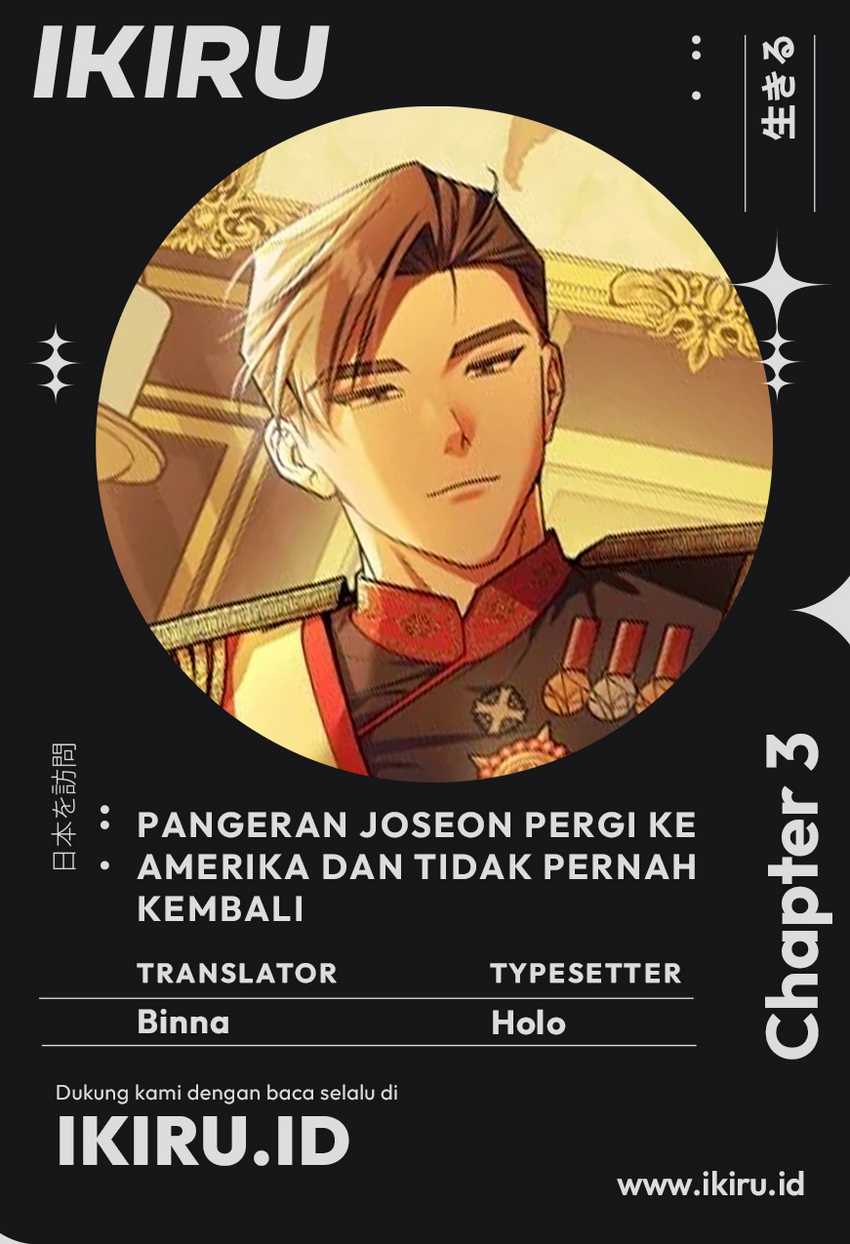 The Joseon Prince Who Went to America and Never Returned Chapter 13