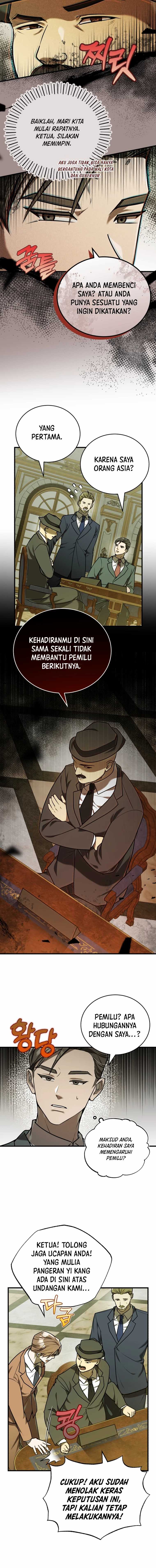 The Joseon Prince Who Went to America and Never Returned Chapter 14
