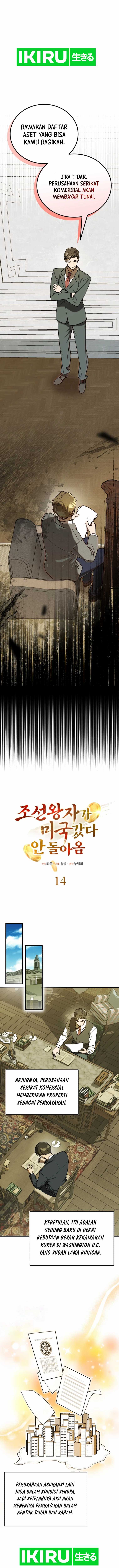 The Joseon Prince Who Went to America and Never Returned Chapter 14