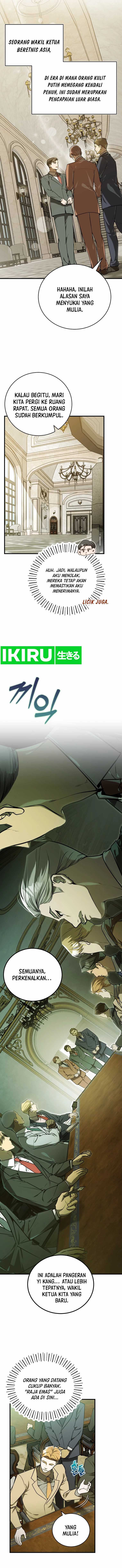 The Joseon Prince Who Went to America and Never Returned Chapter 14