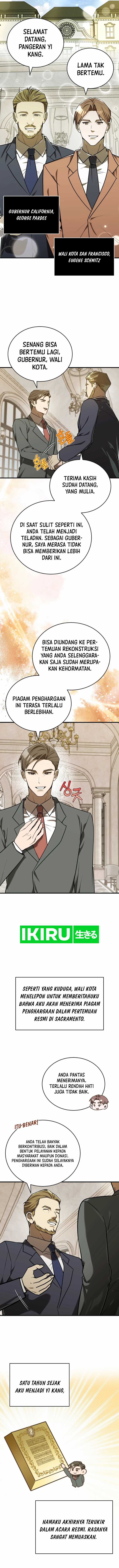 The Joseon Prince Who Went to America and Never Returned Chapter 14