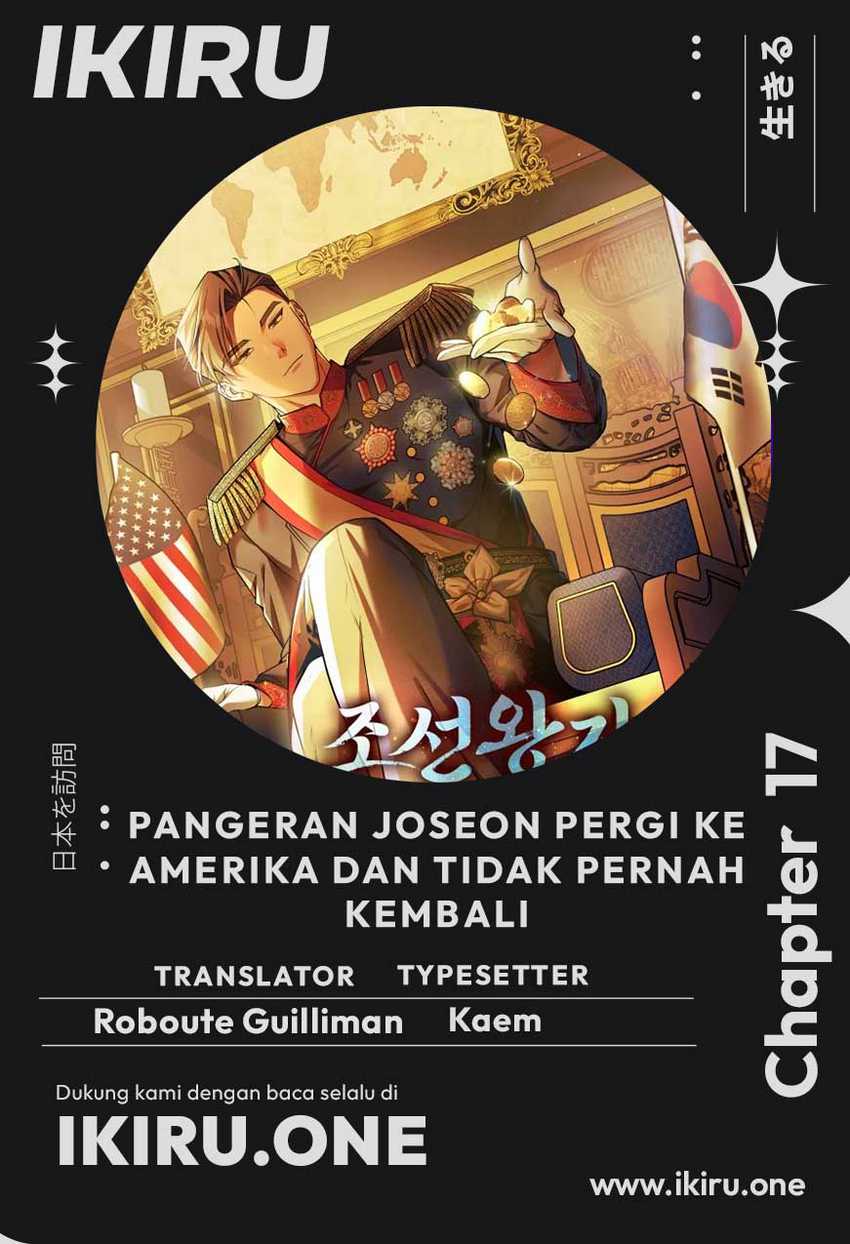 The Joseon Prince Who Went to America and Never Returned Chapter 17