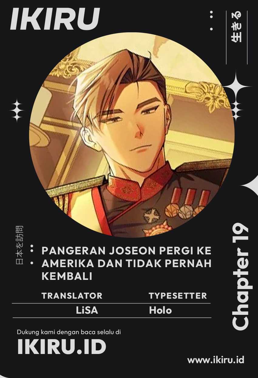 The Joseon Prince Who Went to America and Never Returned Chapter 19