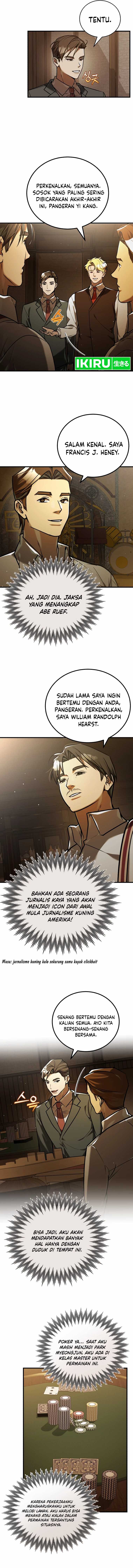 The Joseon Prince Who Went to America and Never Returned Chapter 20