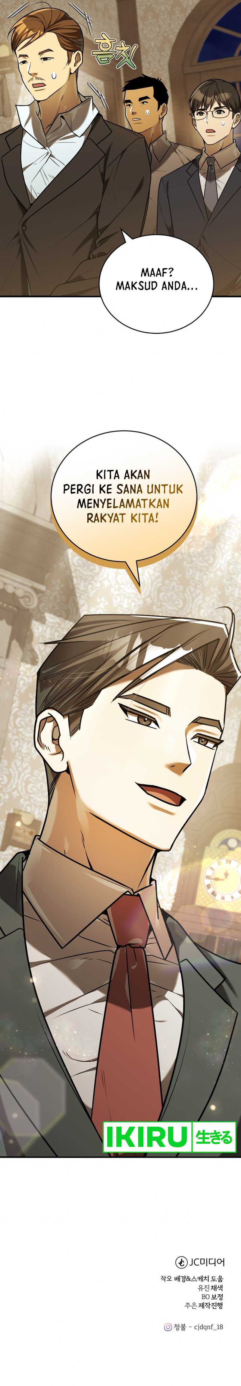 The Joseon Prince Who Went to America and Never Returned Chapter 21