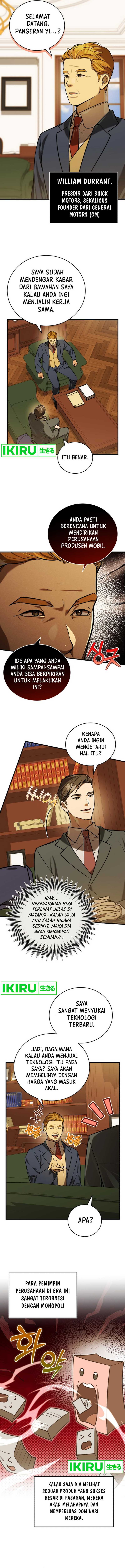 The Joseon Prince Who Went to America and Never Returned Chapter 23