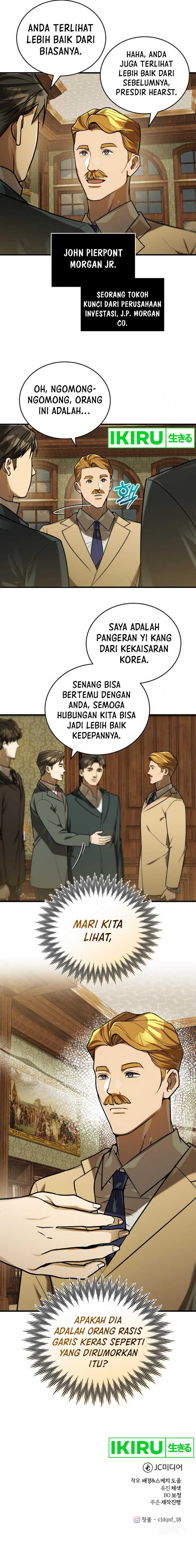 The Joseon Prince Who Went to America and Never Returned Chapter 24