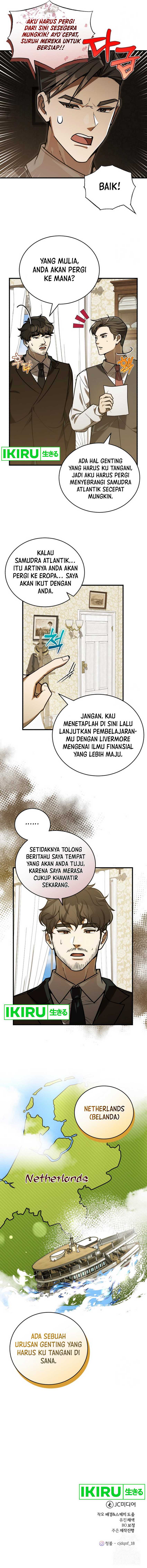 The Joseon Prince Who Went to America and Never Returned Chapter 27