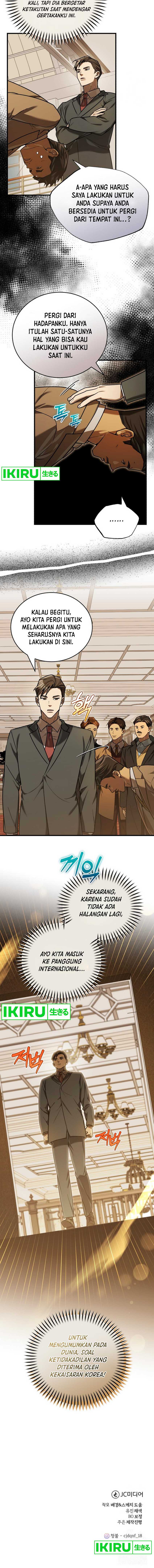 The Joseon Prince Who Went to America and Never Returned Chapter 28