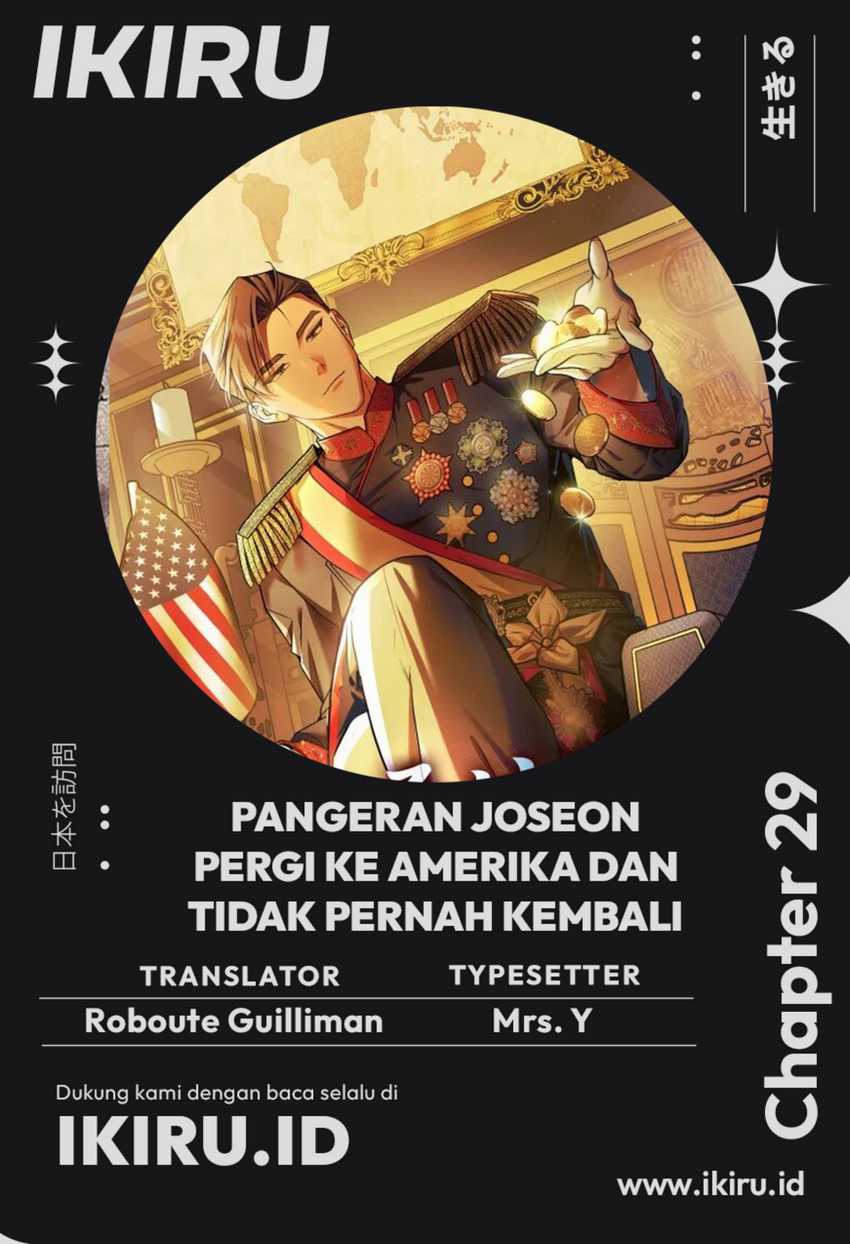The Joseon Prince Who Went to America and Never Returned Chapter 29