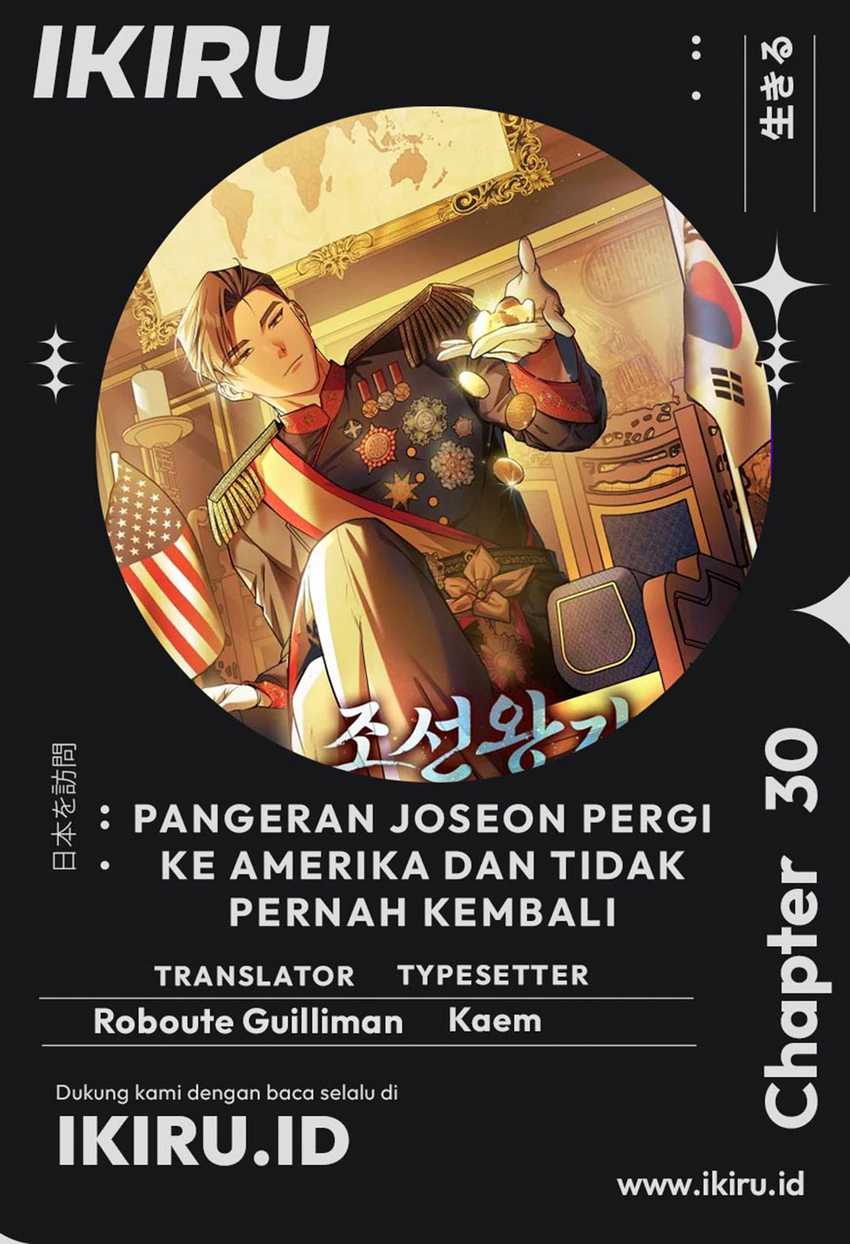 The Joseon Prince Who Went to America and Never Returned Chapter 30