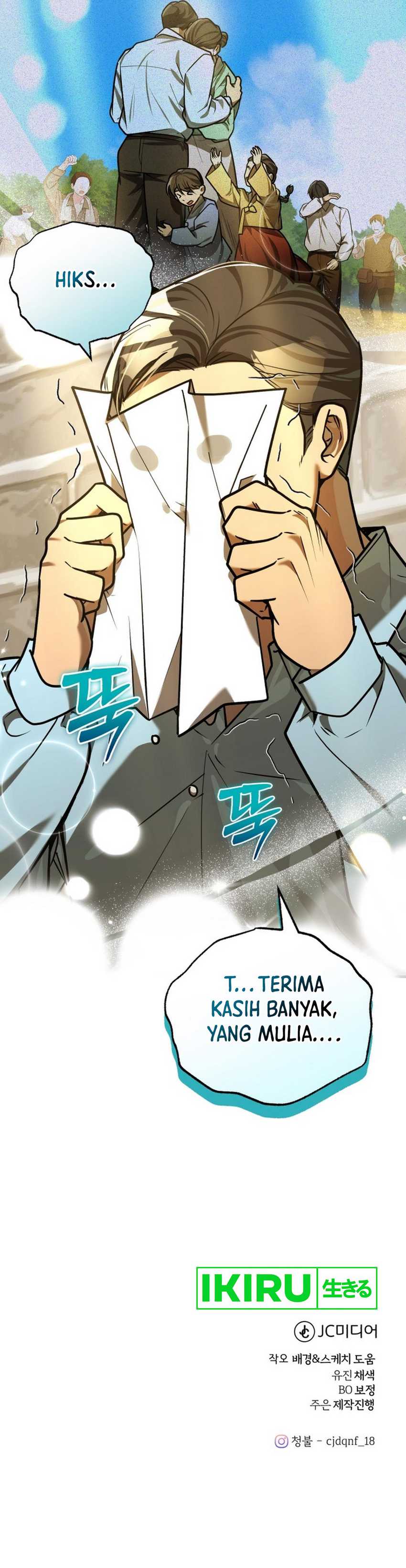 The Joseon Prince Who Went to America and Never Returned Chapter 30