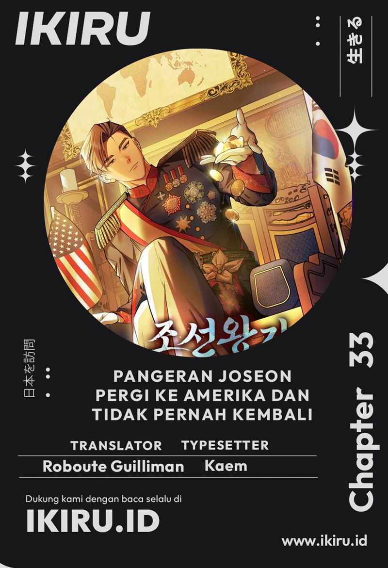 The Joseon Prince Who Went to America and Never Returned Chapter 33