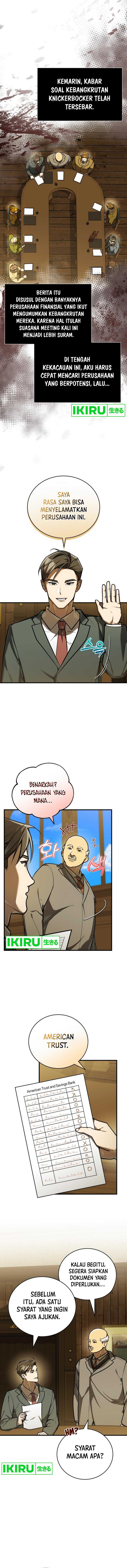 The Joseon Prince Who Went to America and Never Returned Chapter 34