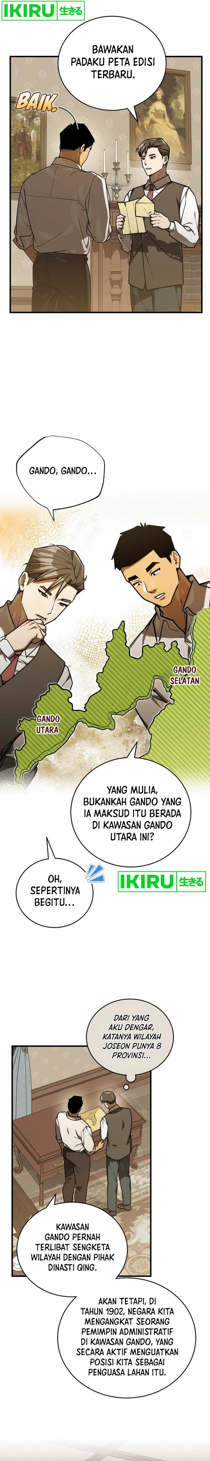 The Joseon Prince Who Went to America and Never Returned Chapter 35
