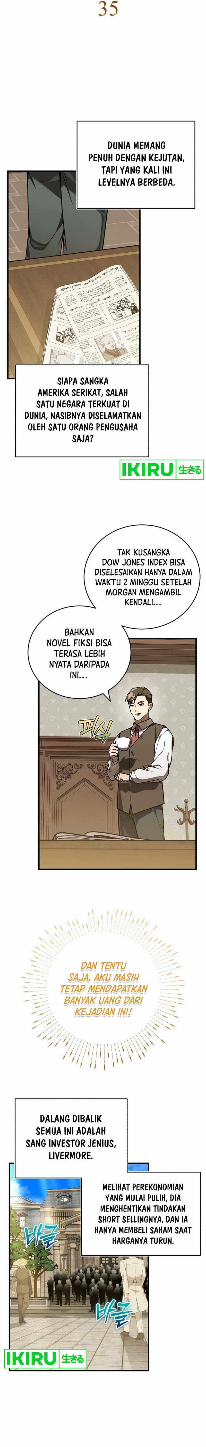 The Joseon Prince Who Went to America and Never Returned Chapter 35