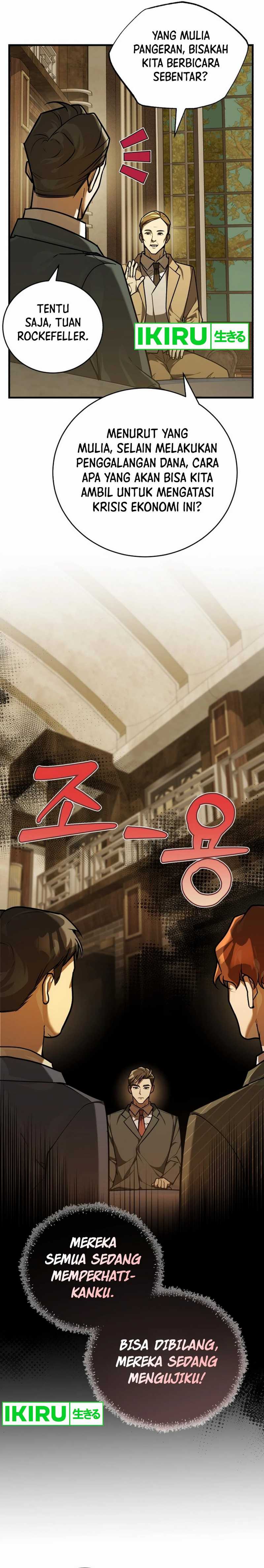 The Joseon Prince Who Went to America and Never Returned Chapter 35
