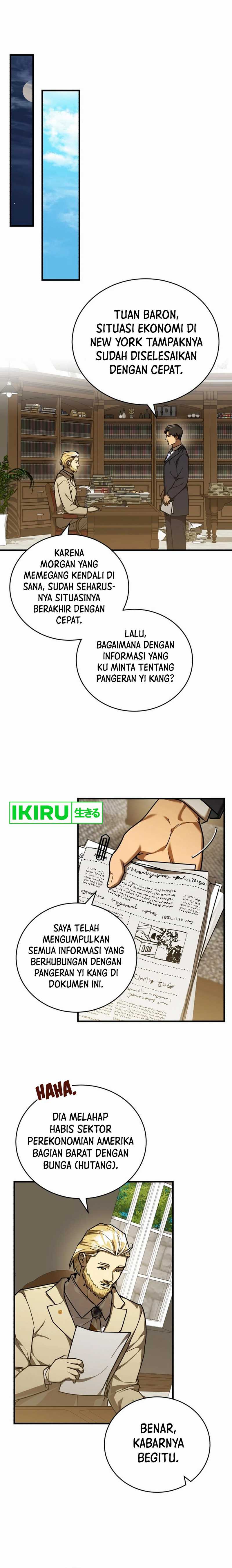 The Joseon Prince Who Went to America and Never Returned Chapter 35