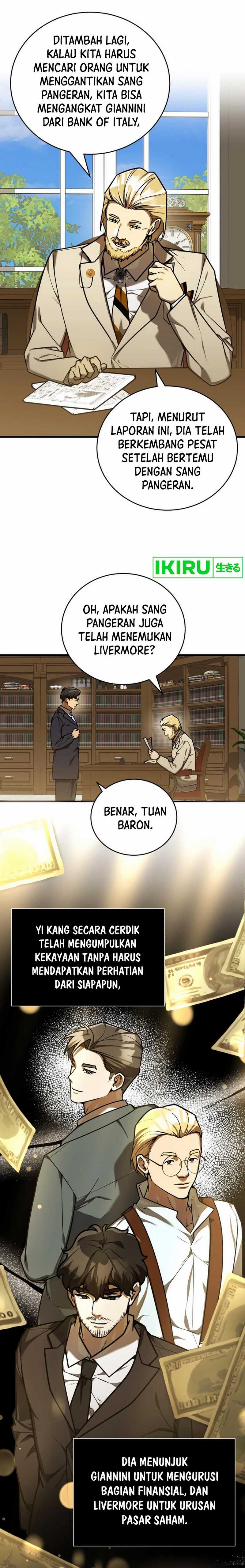 The Joseon Prince Who Went to America and Never Returned Chapter 35