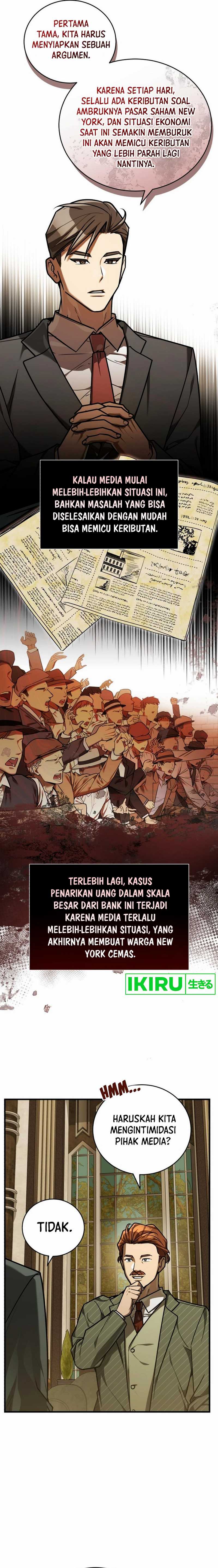 The Joseon Prince Who Went to America and Never Returned Chapter 35