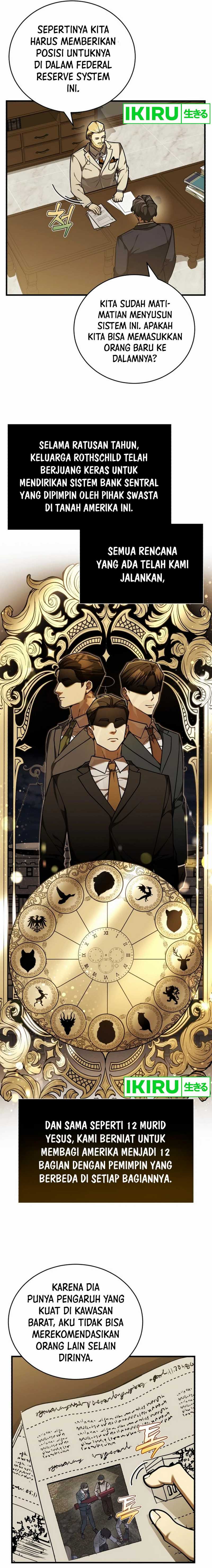 The Joseon Prince Who Went to America and Never Returned Chapter 35