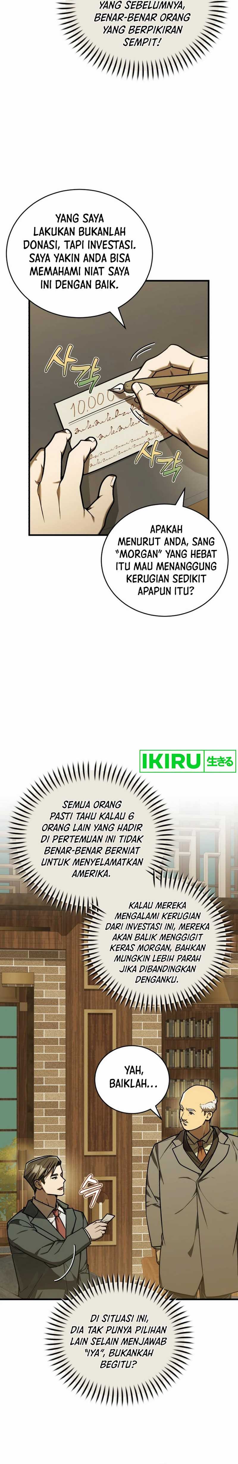 The Joseon Prince Who Went to America and Never Returned Chapter 35