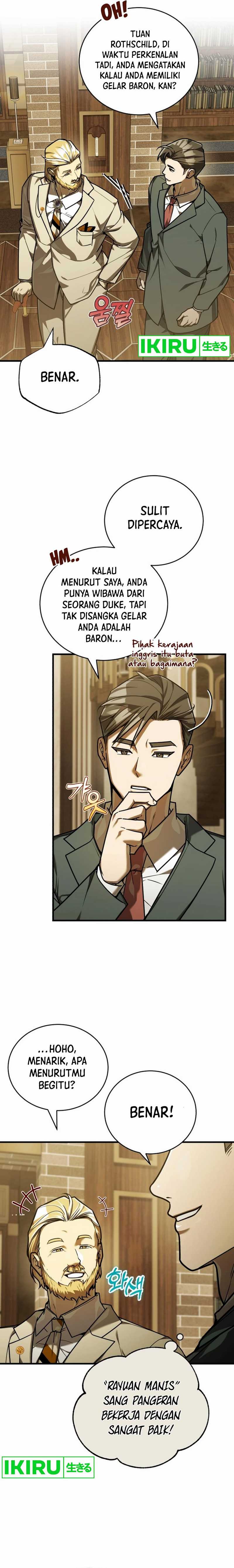The Joseon Prince Who Went to America and Never Returned Chapter 35