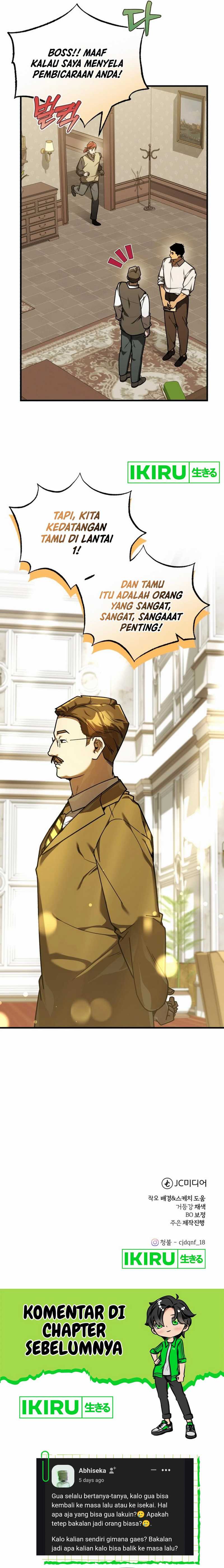 The Joseon Prince Who Went to America and Never Returned Chapter 35