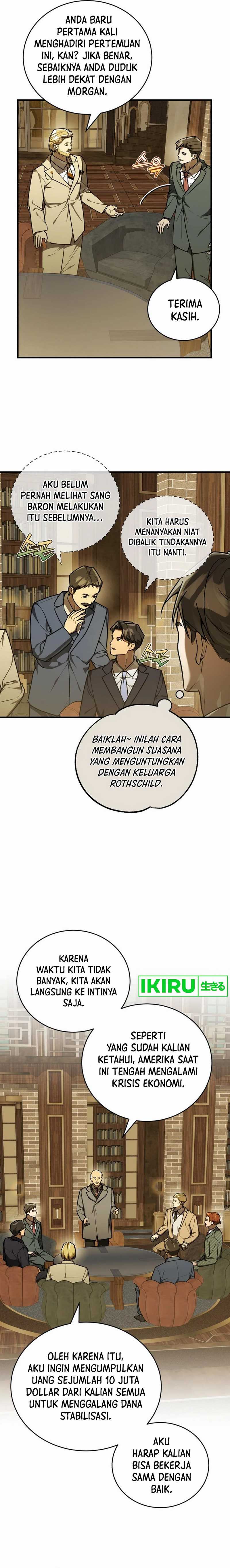 The Joseon Prince Who Went to America and Never Returned Chapter 35