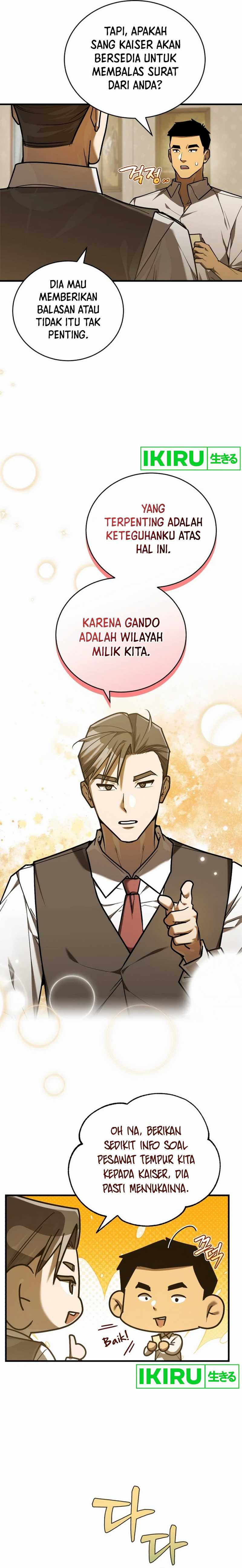 The Joseon Prince Who Went to America and Never Returned Chapter 35