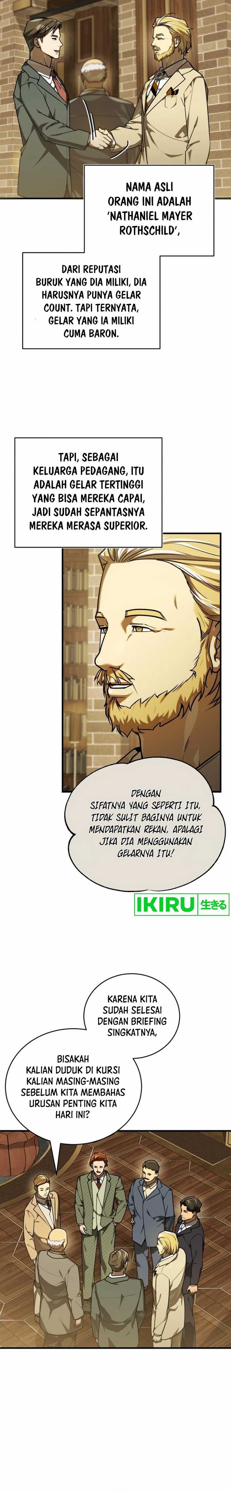 The Joseon Prince Who Went to America and Never Returned Chapter 35