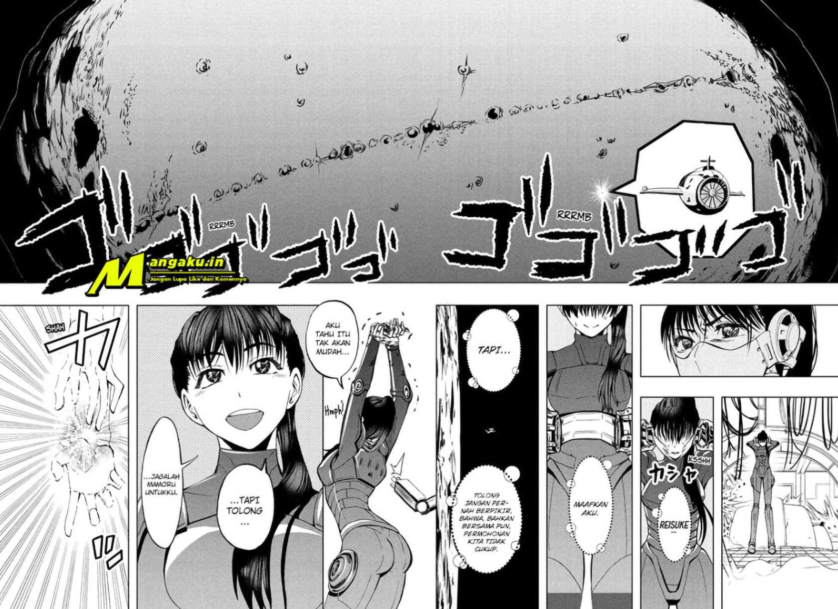Earthchild chapter 1.2 halaman 22