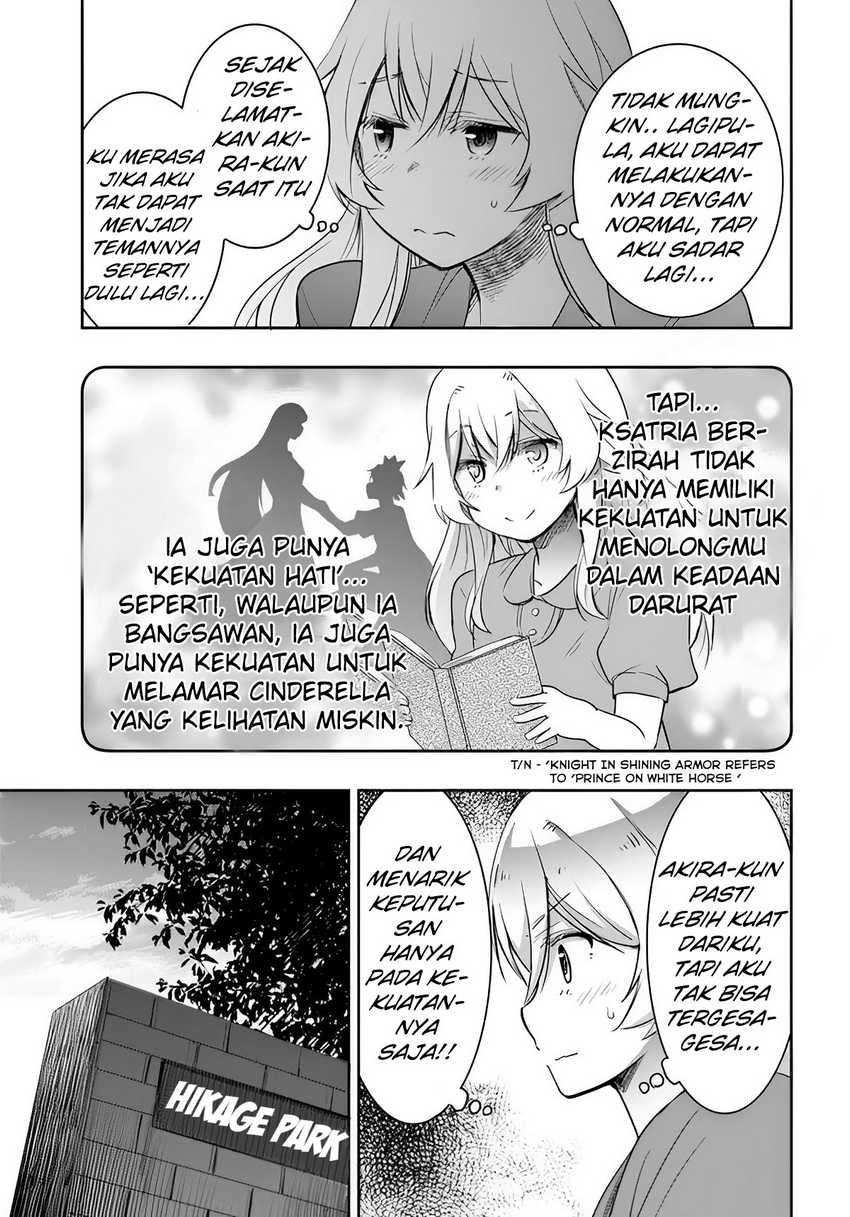 Watashi Yori Tsuyoi Otoko to Kekkon Shitaino Chapter 03